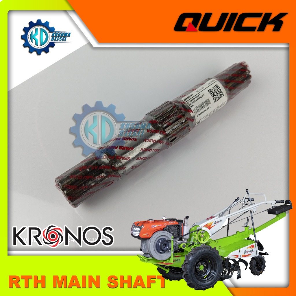 RTH-MAIN SHAFT, KRONOS/AMBERJACK (SP) - AS ROTARY KRONOS - AS RTH KRONOS - SPAREPART TRAKTOR QUICK O