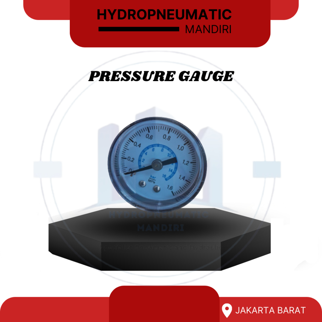 PRESSURE GAUGE MODEL PAYUNG