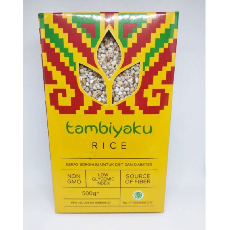 

Beras Sorghum Tambiyaku 500gr