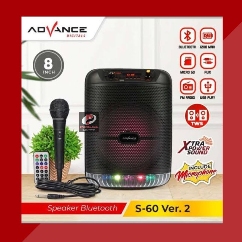 Speaker Advance S60