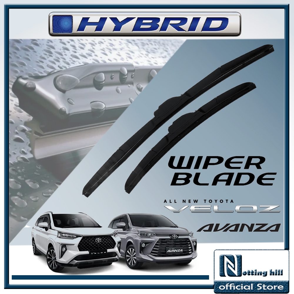 WIPER BLADE HYBRID TOYOTA ALL NEW AVANZA / VELOZ / INNOVA LAMA