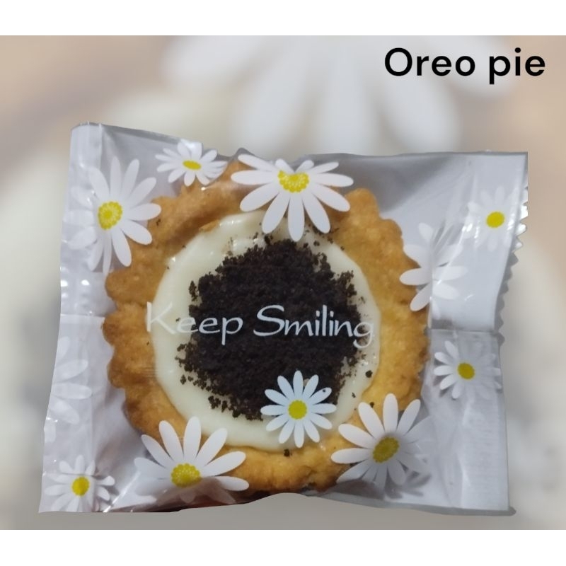 

pie oreo