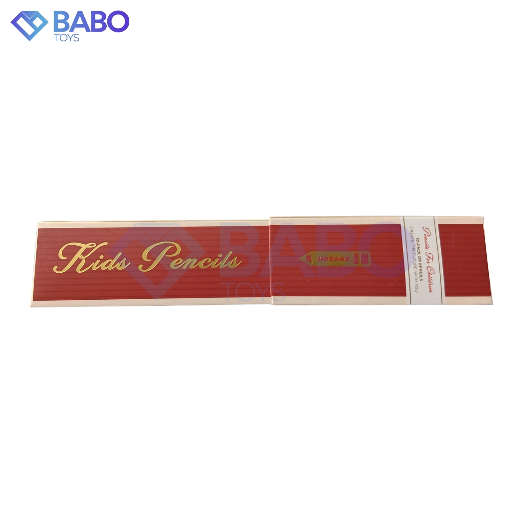 

Ay00! Zoyzoii B6 Kids Pencil Alat Tulis Pensil Kayu Pensil Kumon Tebal Umur Usia 2+ Kado Souvenir