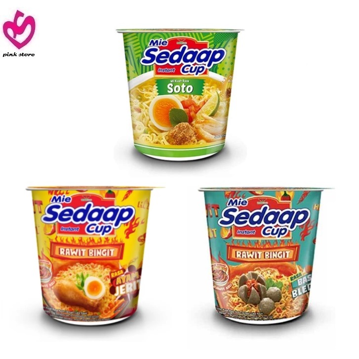 

SEDAAP Mie Instant Cup