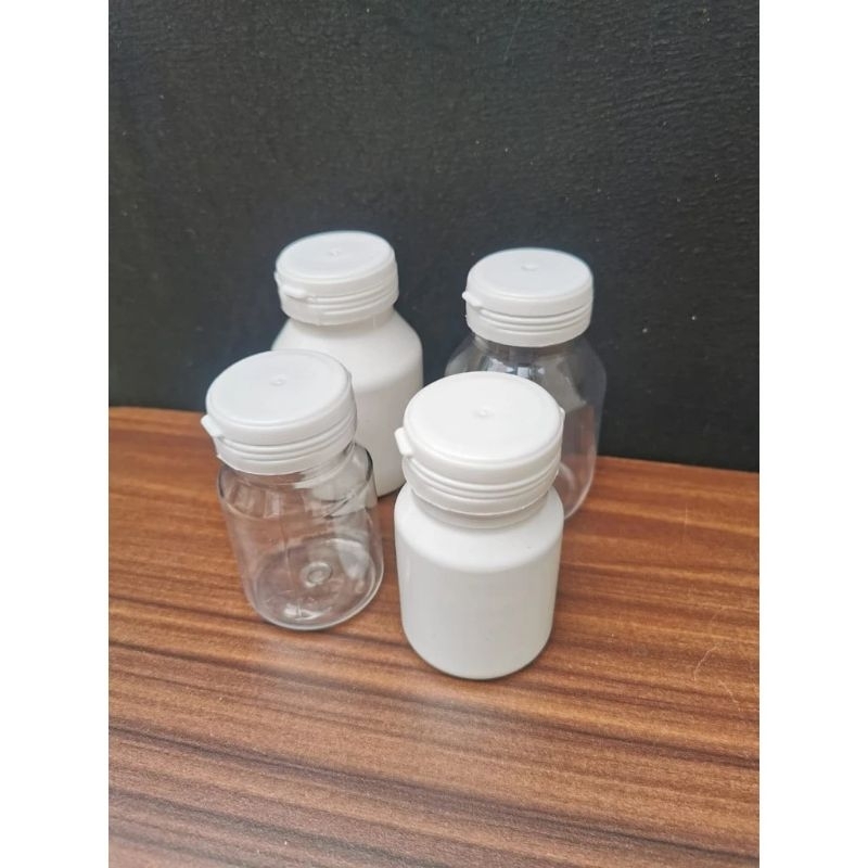 BOTOL PET PLASTIK BULAT