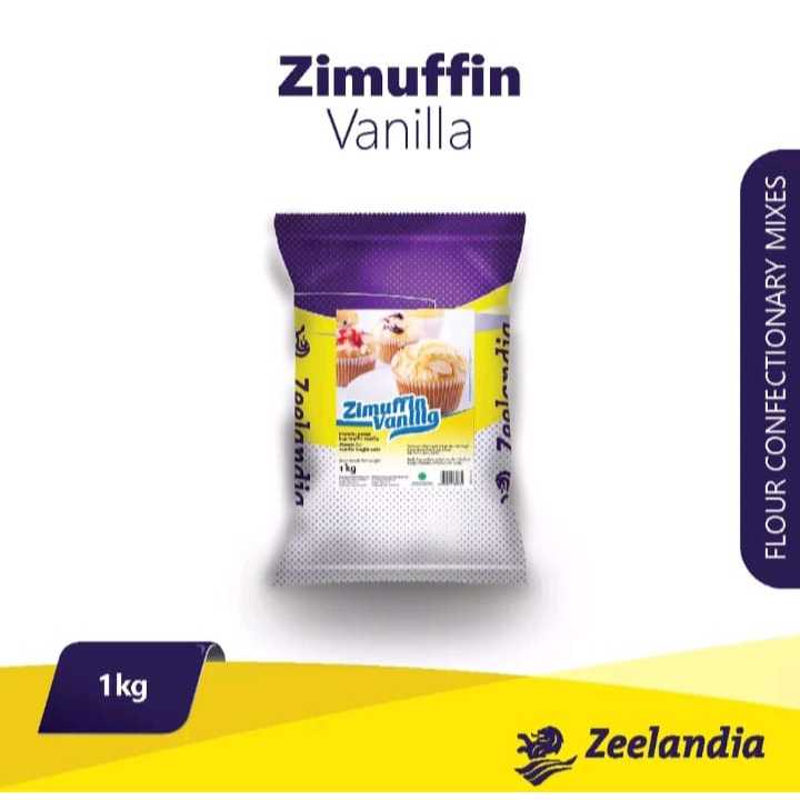 

ZIMUFFIN VANILLA 1KG