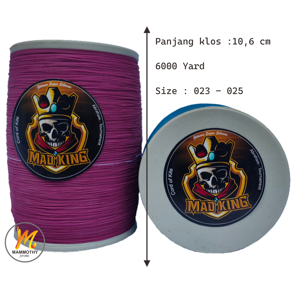 Gelasan Tajam Madking 6000 Yard Gelasan Tajam