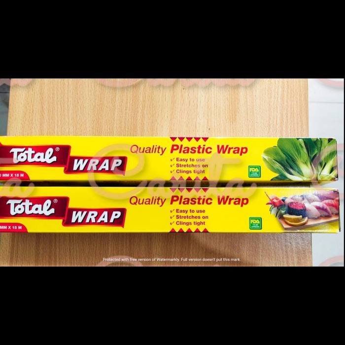 COD- DPB-  Plastik Total Wrap 380 MMx 15M ukuran Besar