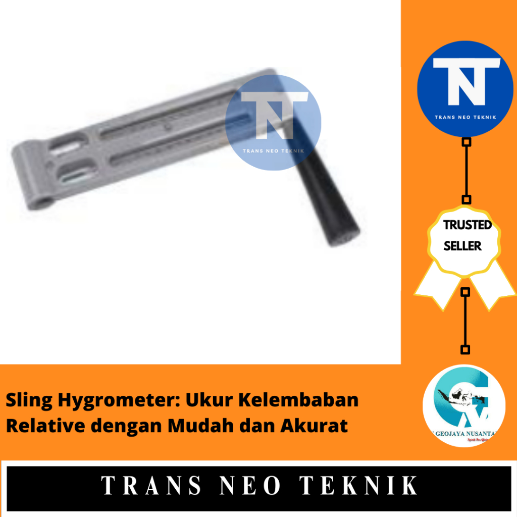 Sling Hygrometer: Ukur Kelembaban Relative dengan Mudah dan Akurat