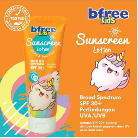 Bfree Kids Lotion Sunscreen#Sunscreen Anak#Sunscreen Bfree