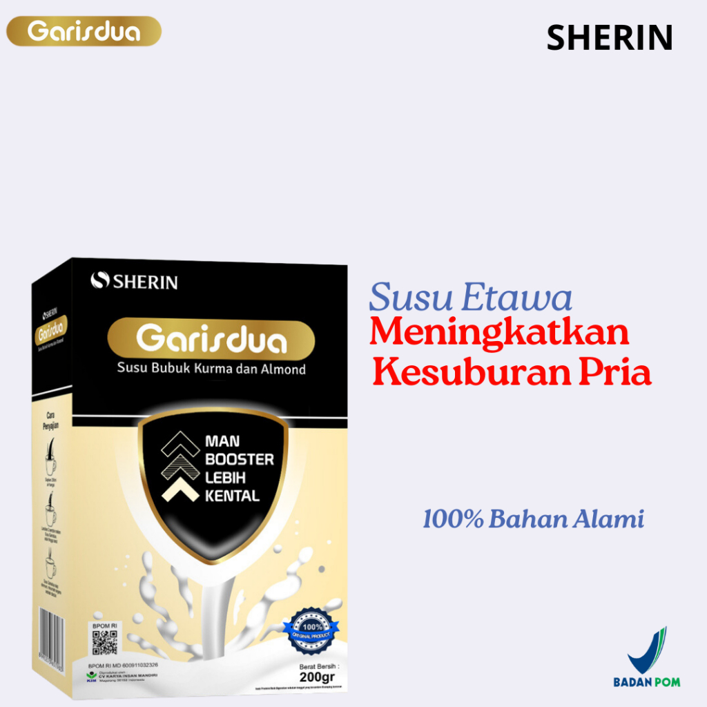 

Susu Garis Dua Promil Untuk Pria Susu Kambing Etawa Kesuburan