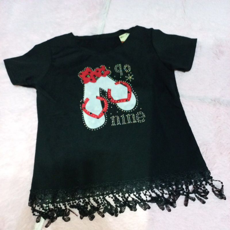 baju atasan anak perempuan 7-9 tahun