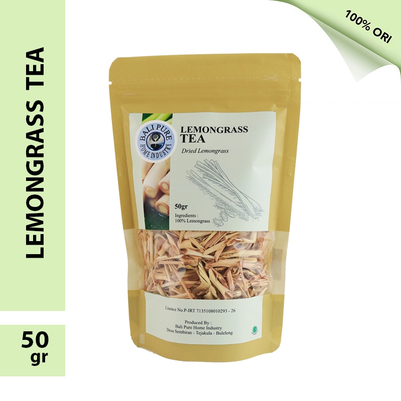 

Bali Pure Home Industry Lemongrass Tea 50gr teh sereh kering alami