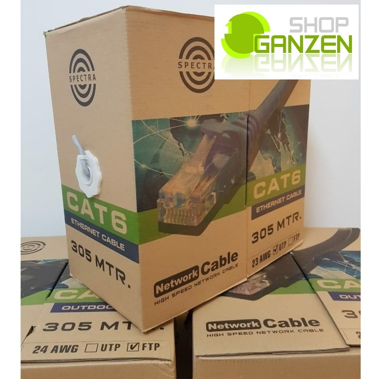 SPECTRA KABEL LAN UTP CAT6 INDOOR