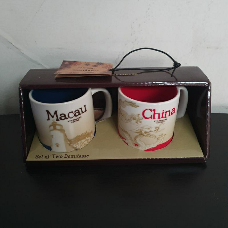 Starbucks demitasse mug Macau original