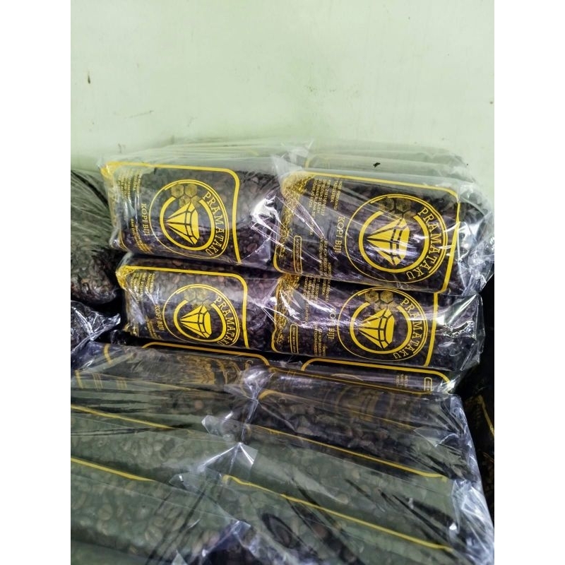 

Kopi/Biji/Pramataku/500Gram/kopi biasa cocok untuk ( Cafe dan reseller)