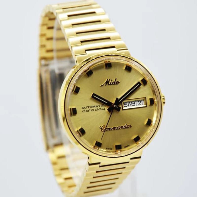 Jarum Jam Mido Commander Mesin 2836