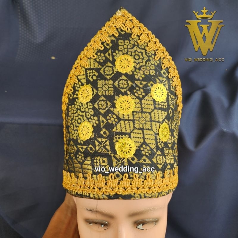 topi aceh / topi saman ( dewasa /Anak)