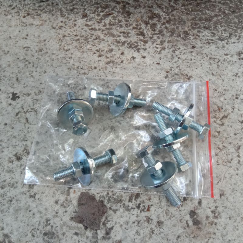 baut baud set tepong kiri vespa bajaj super sprint PS px banci