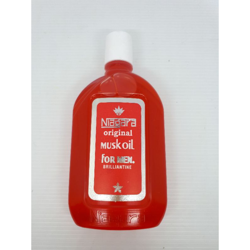 Niagara Original Musk Oil Brilliantine (men)