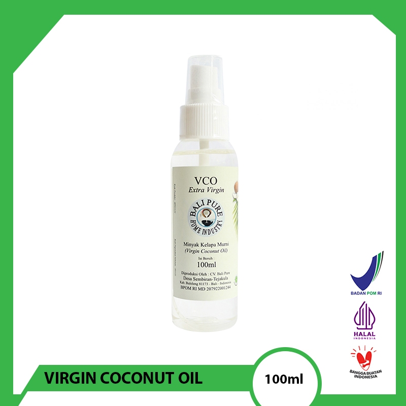 Balipuremart-VCO Bali Pure Virgin coconut Oil 100ml