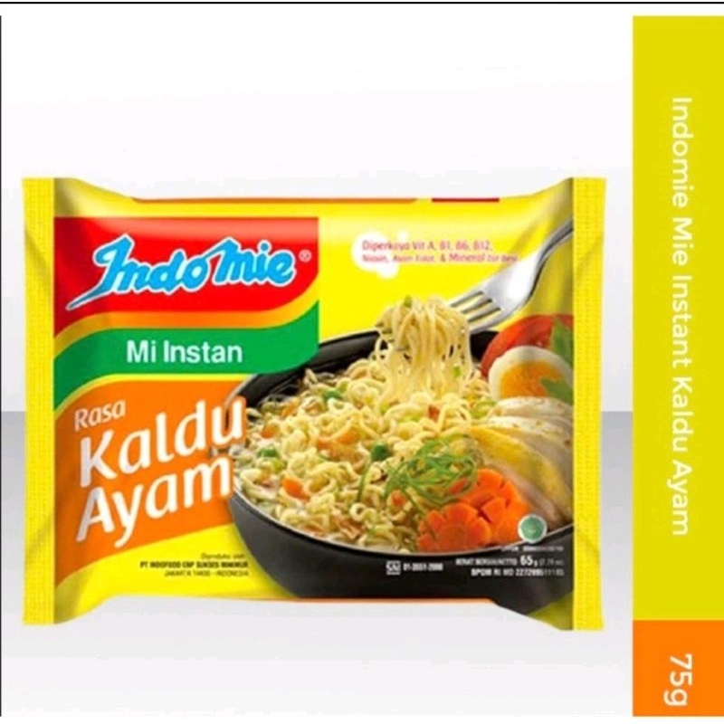 

Indomie Kaldu Ayam ( 5 bungkus)