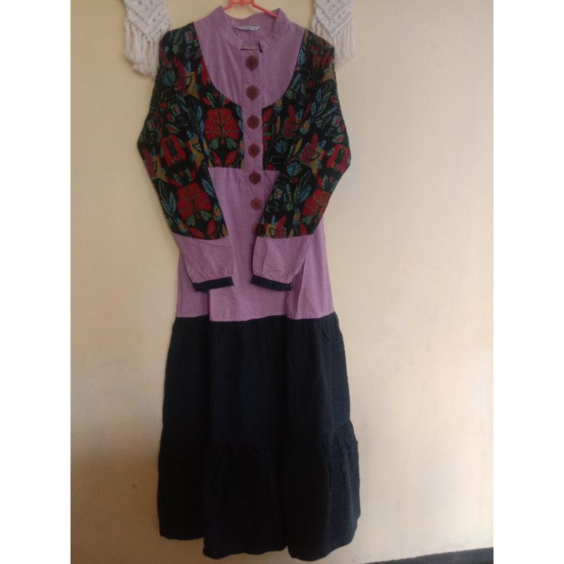 preloved  gamis simply look tuneeca