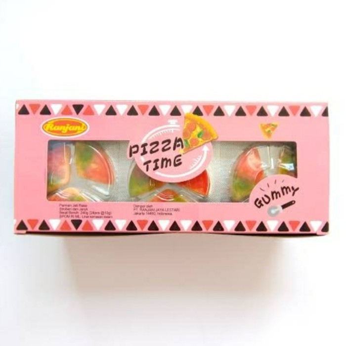 

Ranjani Pizza Time Gummy 24x15