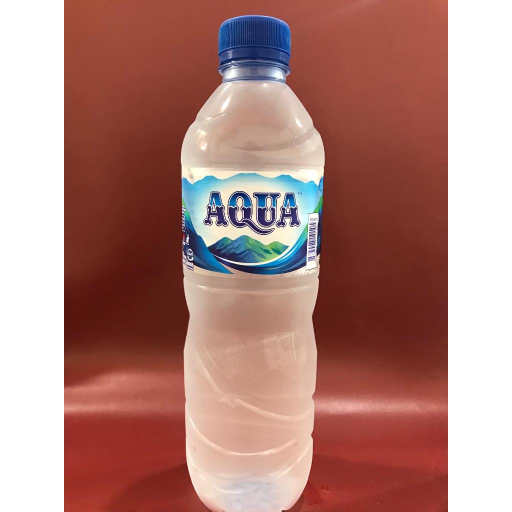 

Aqua Air Mineral 600ml - Minuman Air Mineral