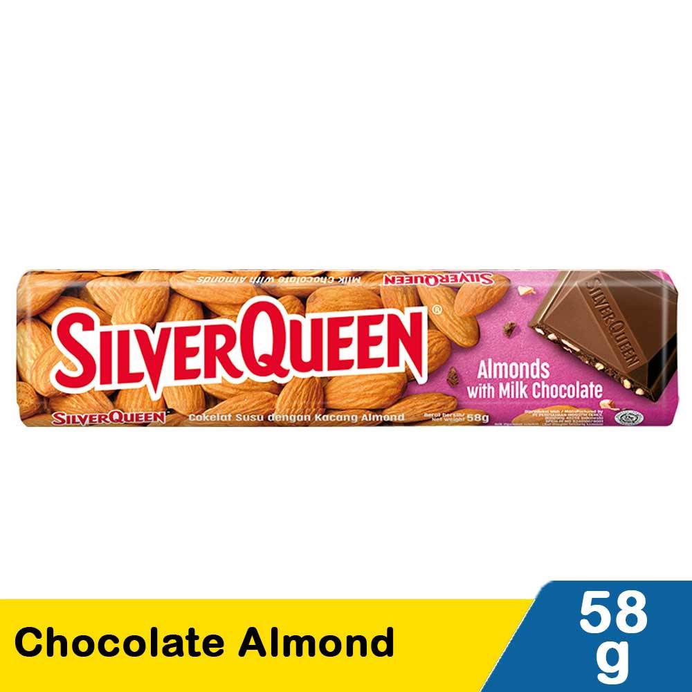 

SILVERQUEEN CASHEW & ALMOND