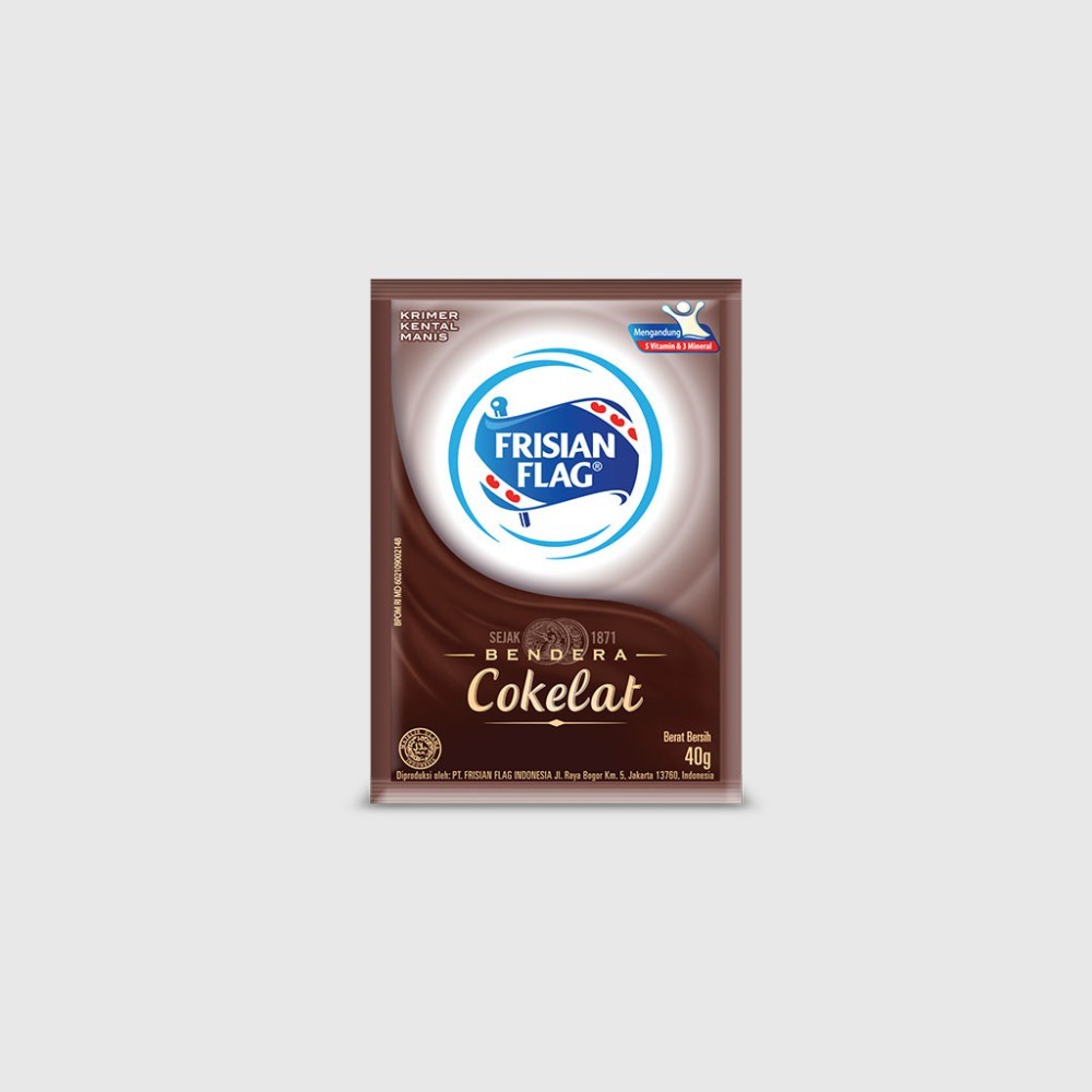 

FRISIAN FLAG Susu Kental Manis Sachet