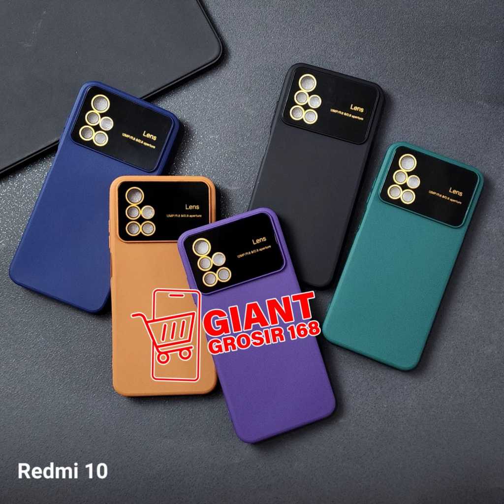 Case Redmi 10 Redmi 10A Redmi 10C Redmi 12 4G Redmi 12C Case Cover Big Lens Case Macaron Redmi 10 Redmi 10A Redmi 10C Redmi 12 4G Redmi 12C