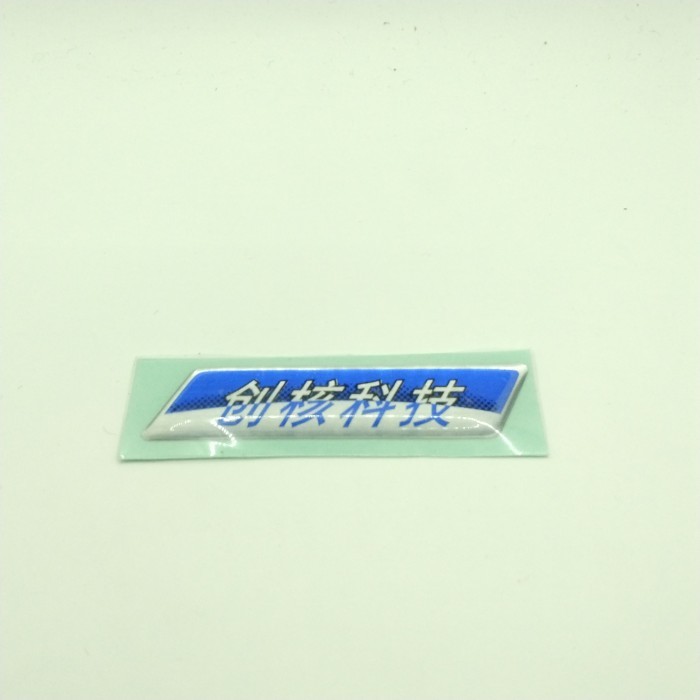 

stiker BLUE CORE KANJI STICKER BLUECORE JEPANG ORIGINAL