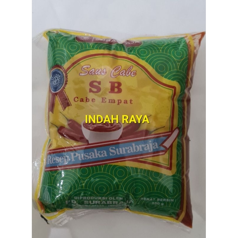 

SAUS CABE SB CABE EMPAT 550g