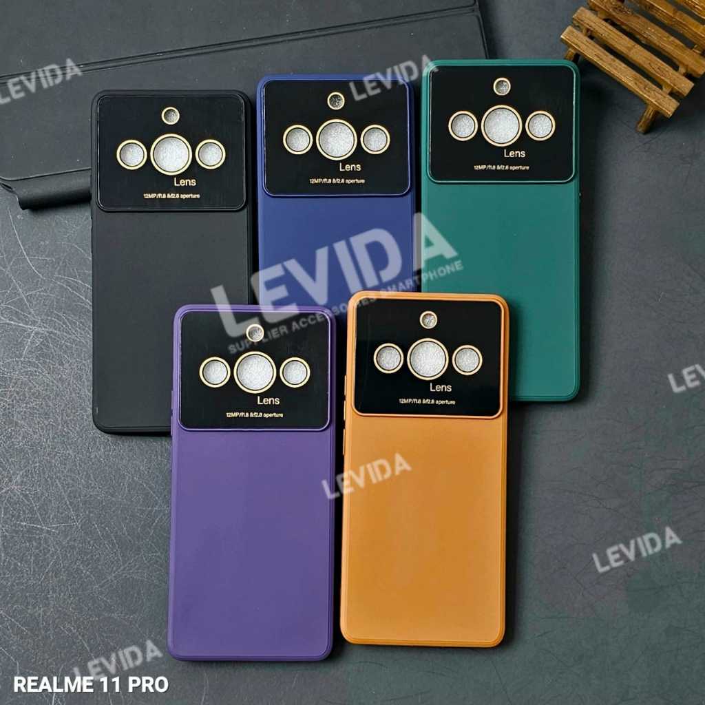 Realme 11 Pro Realme 11 Pro Plus Case Big Lens Macaron Realme 11 Pro Realme 11 Pro Plus