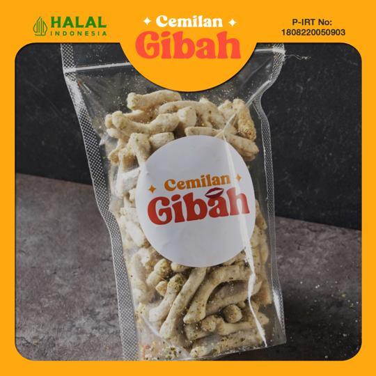 

500 Gram - Basreng Ori Daun Jeruk - Cemilan Gibah