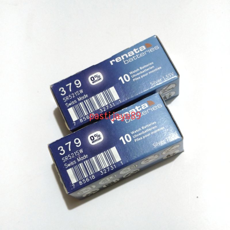 BATERAI RENATA SR 521 SW ORIGINAL