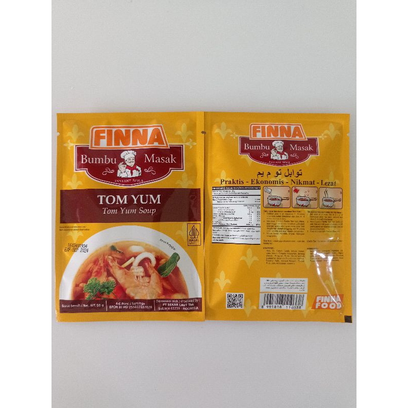 

Finna bumbu tom yum
