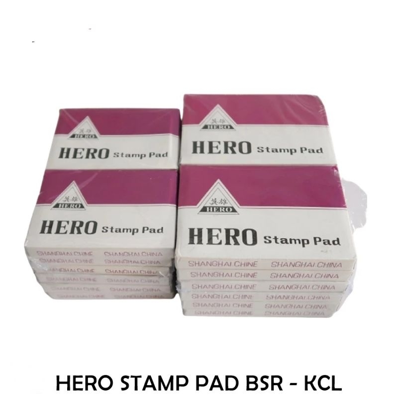 

Stamp Pad HERO