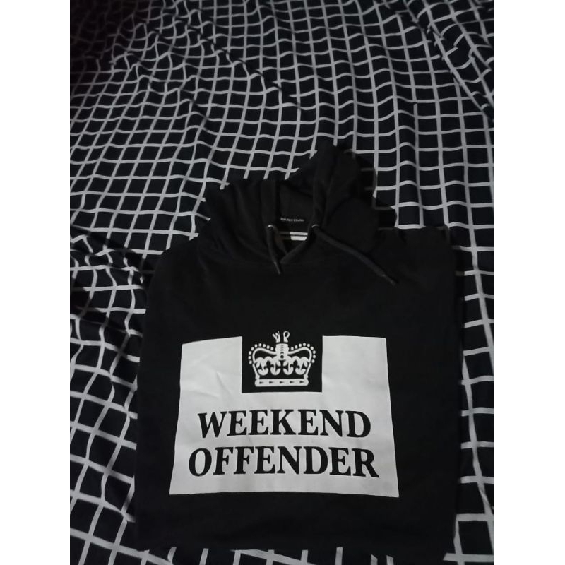 Hoodie Weekend Offender Second Original