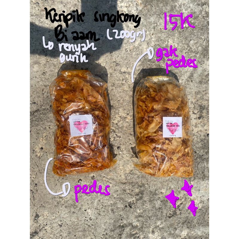 

Keripik Singkong Bi Aam Citapen Tasikmalaya