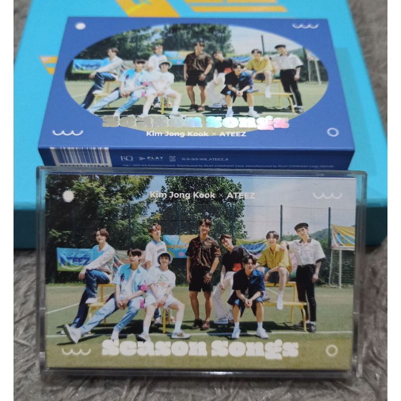 ATEEZ x Kim Jong Kook Season Songs Mini Album
