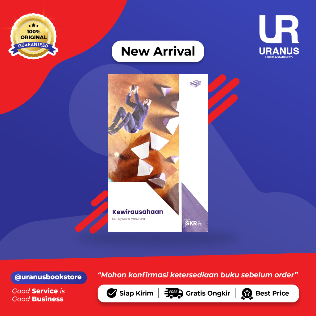 SKR : KEWIRAUSAHAAN - DR. ELVY MARIA - ERLANGGA - TOKO BUKU URANUS NGAGEL