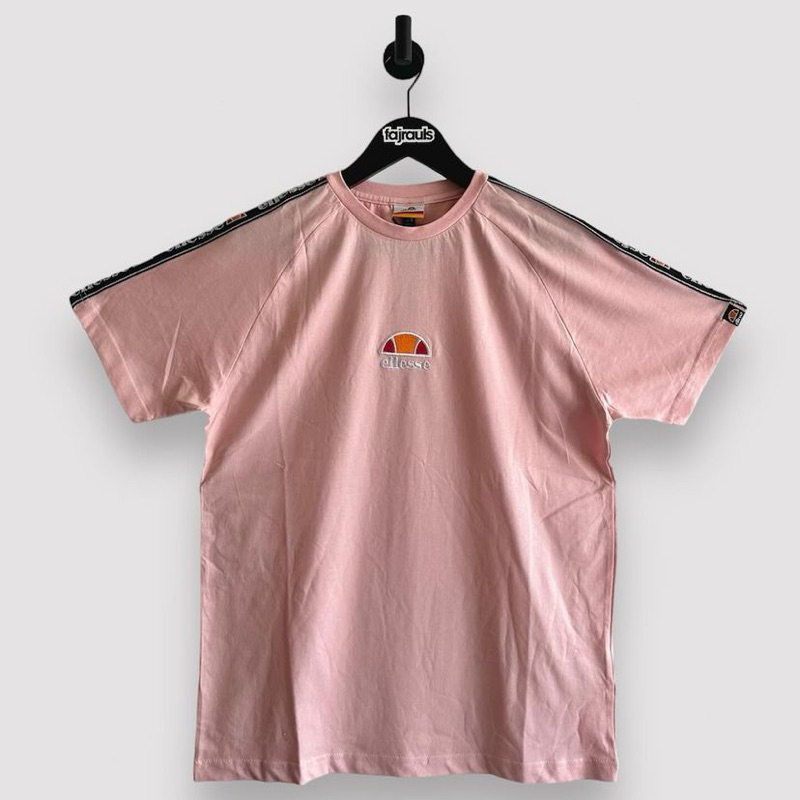 Ellesse Ferzio Taped Tshirt Pink Original