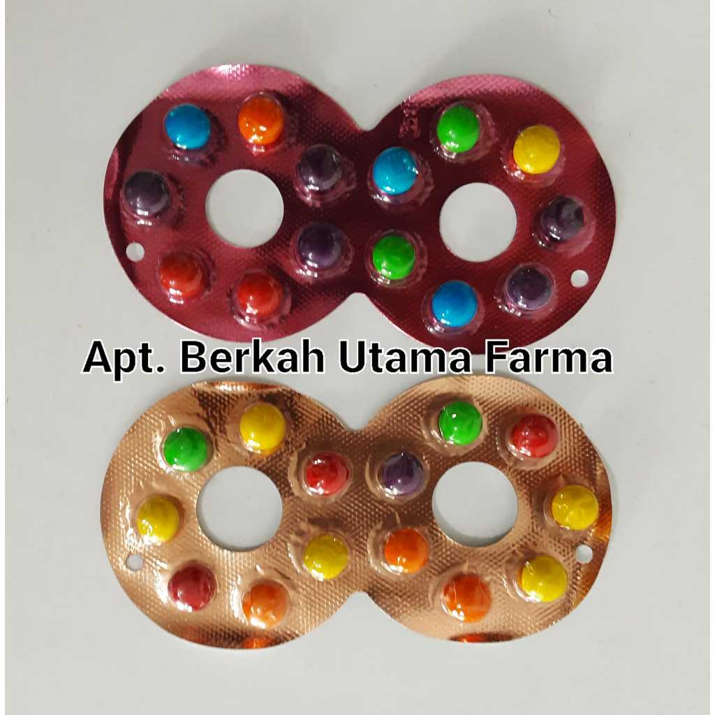 

Coklat Kacamata Per Pcs