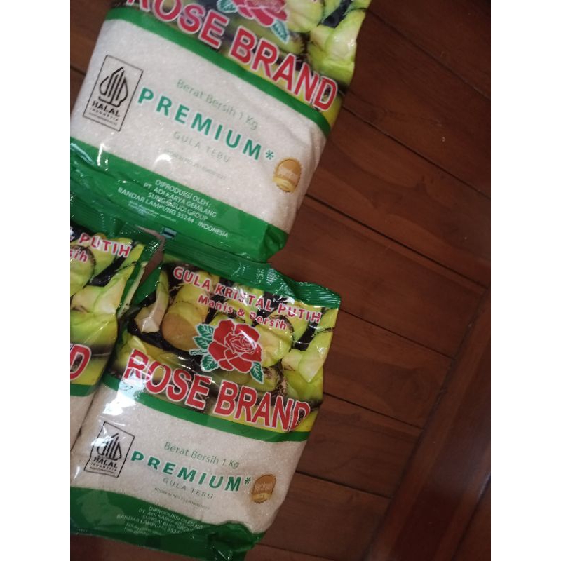 

gula 1kg rose brand jatim