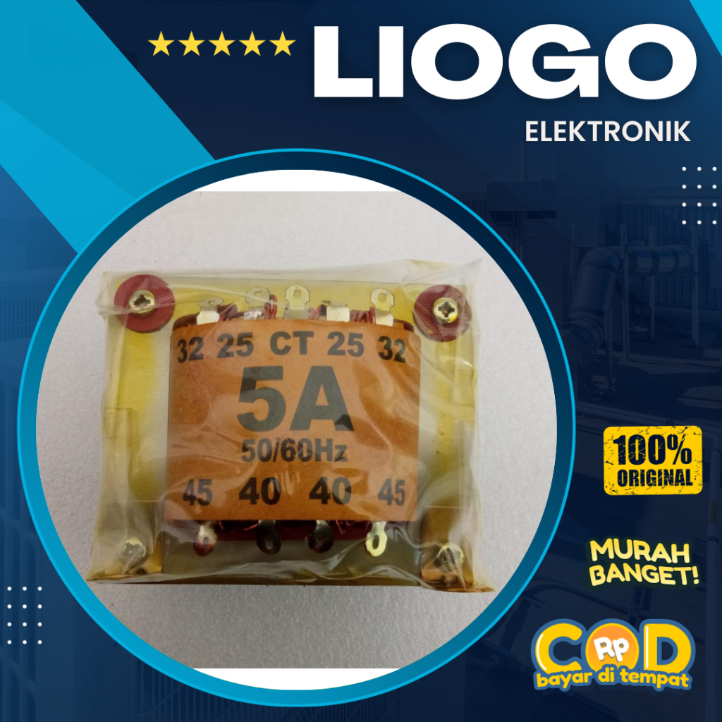 Travo BELT 5A 5ampere besar CT 45 Murni Garansi Seumur Hidup Resmi Pabrik