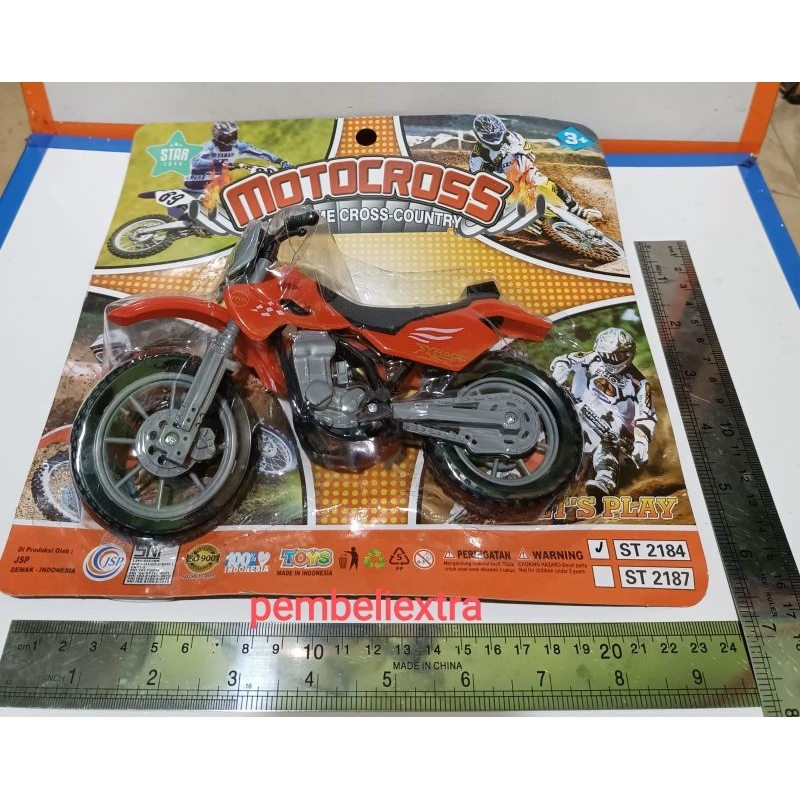 mainan termurah kendaraan motorcross