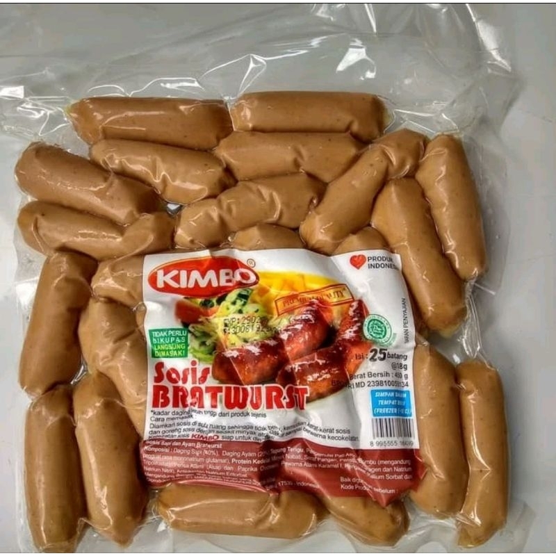 

Kimbo Sosis Cocktail 450gr