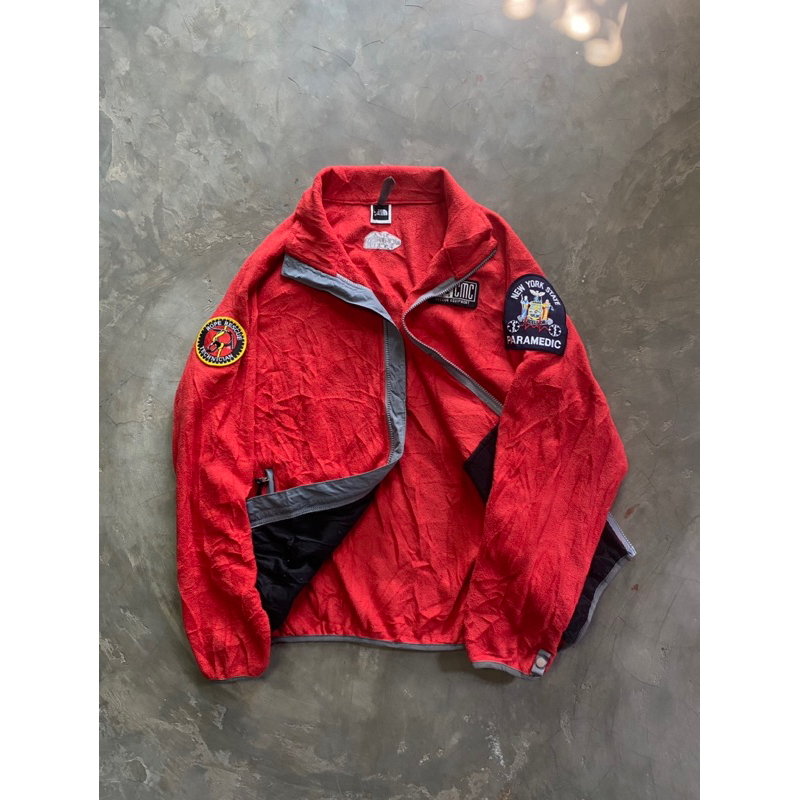 tnf fleece jacket, tnf second